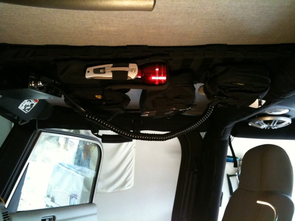 Overhead CB mount ideas needed